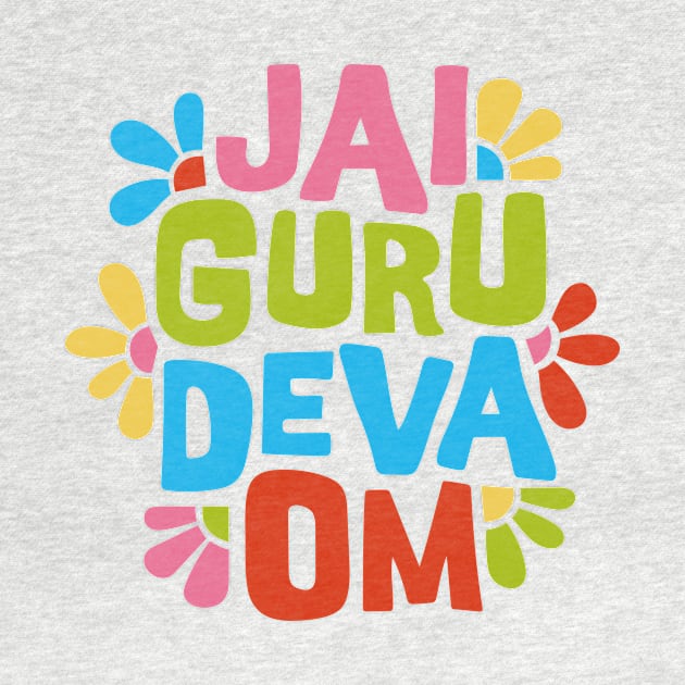 Jai Guru Deva Om by majoihart